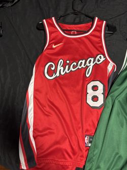 CHICAGO BULLS CITY ZACH LAVINE NBA JERSEY