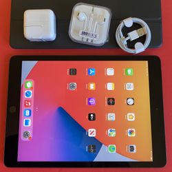Apple IPad 7th Generation (10.2” Retina /Touch ID /Latest IOS 15/2019 model) 32GB with Accessories (Apple pencil compatible)