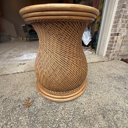 Rattan Table/Base