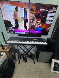 Yamaha MX88 88-key Weighted Action Music Synthesizer