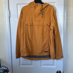 Mens Patagonia Isthmus Anorak Sz L