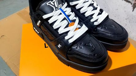 Louis Vuitton trainer sneakers