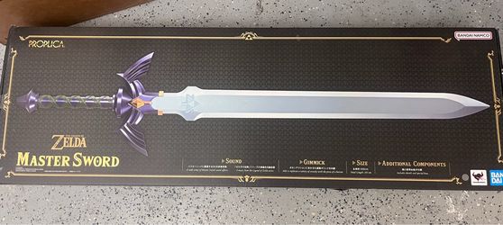 Legend of Zelda: Master Sword Replica