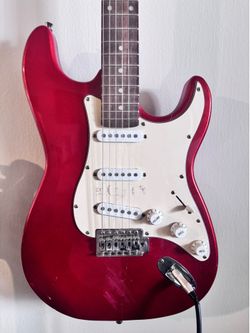 Aria Pro II Strat-style electric guitar