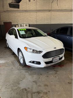 2016 Ford Fusion-$3000 Downpayment Bad Credit No Credit Everyone Qualifies Repos No License OK