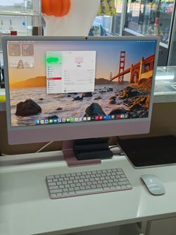 iMac 24inch M4 16/256Gb Pink