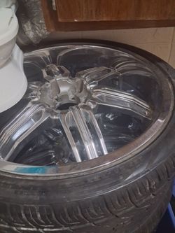 Tires and rims