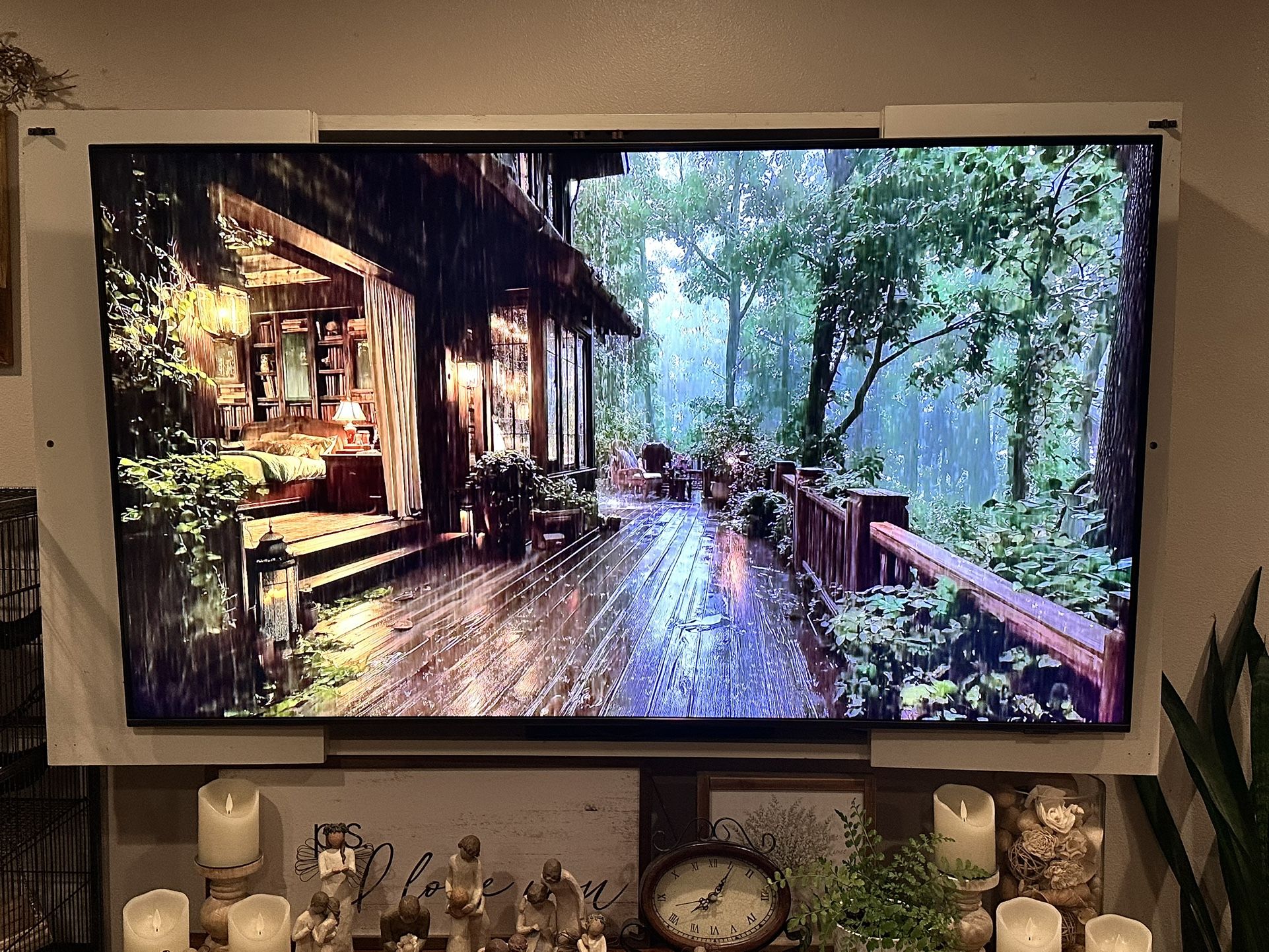 Samsung 60” QLED Smart TV