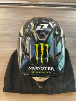 One Industries Monster Energy Motocross Helmet