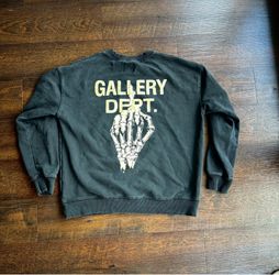 Gallery Dept Black Sweater Size S