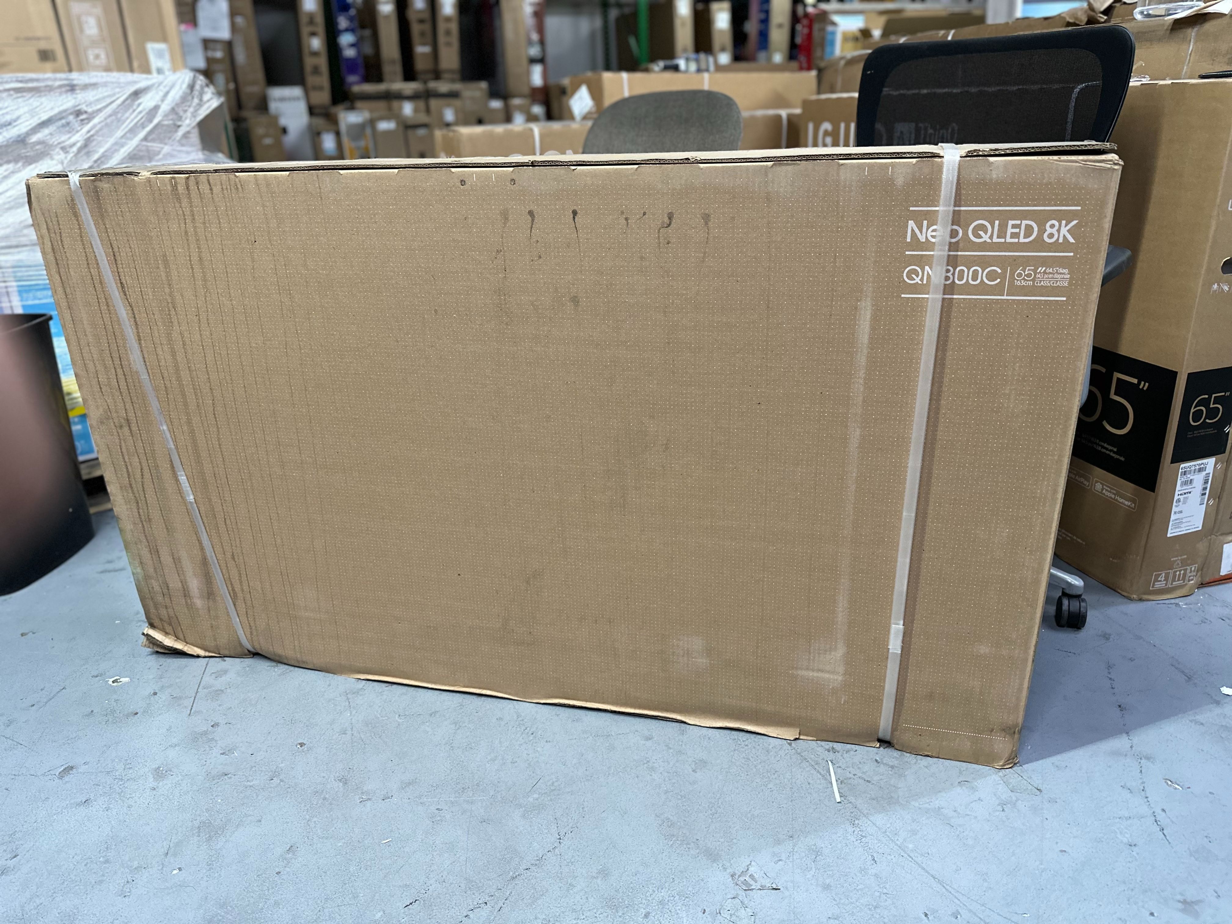 📺 💰🚨HUGE TV SALE 65" Samsung 8K Neo QLED HDR Smart QN65QN800CFXZA