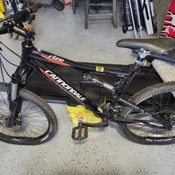 Cannondale Bike With Full Suspension