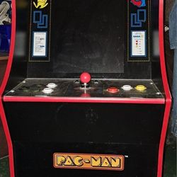 Arcade Pac-man Cabinet Arcade 1 UP 