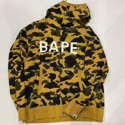 Bape Zip Up
