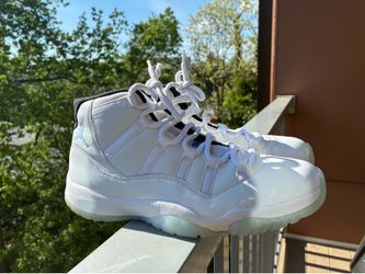 Legend Blue 11s Size 11