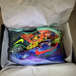 Kobe 8 Protro - What the