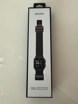 Aulumu Apple Watch strap