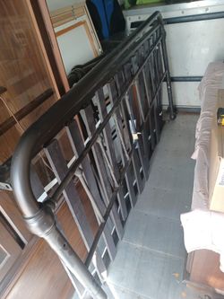 Twin Bed Metal Frame