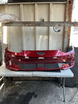 2023 - 2025 HYUNDI IONIQ 6 - FRONT BUMPER COVER OEM