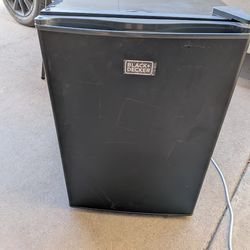 Super Clean and Cold Mini Fridge with Freezer