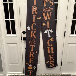 Halloween Front Entrance Banners