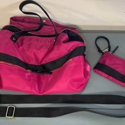 Duffle with Strap and Matching Set  just $25 for All 
