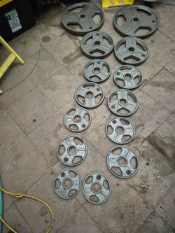 Olympic Weight Plates