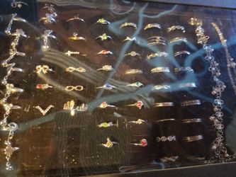 toes rings and anklets