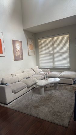 BEIGE SECTIONAL