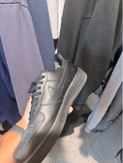 Black Air Force 1s