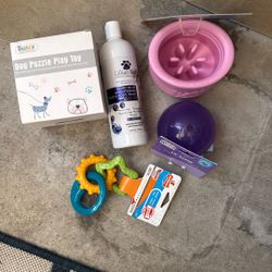 Toys For Dogs And Body Wash 