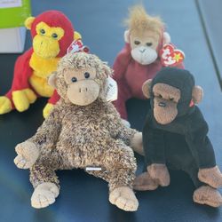4 Vintage Beanie Babies Rare Send Offers 