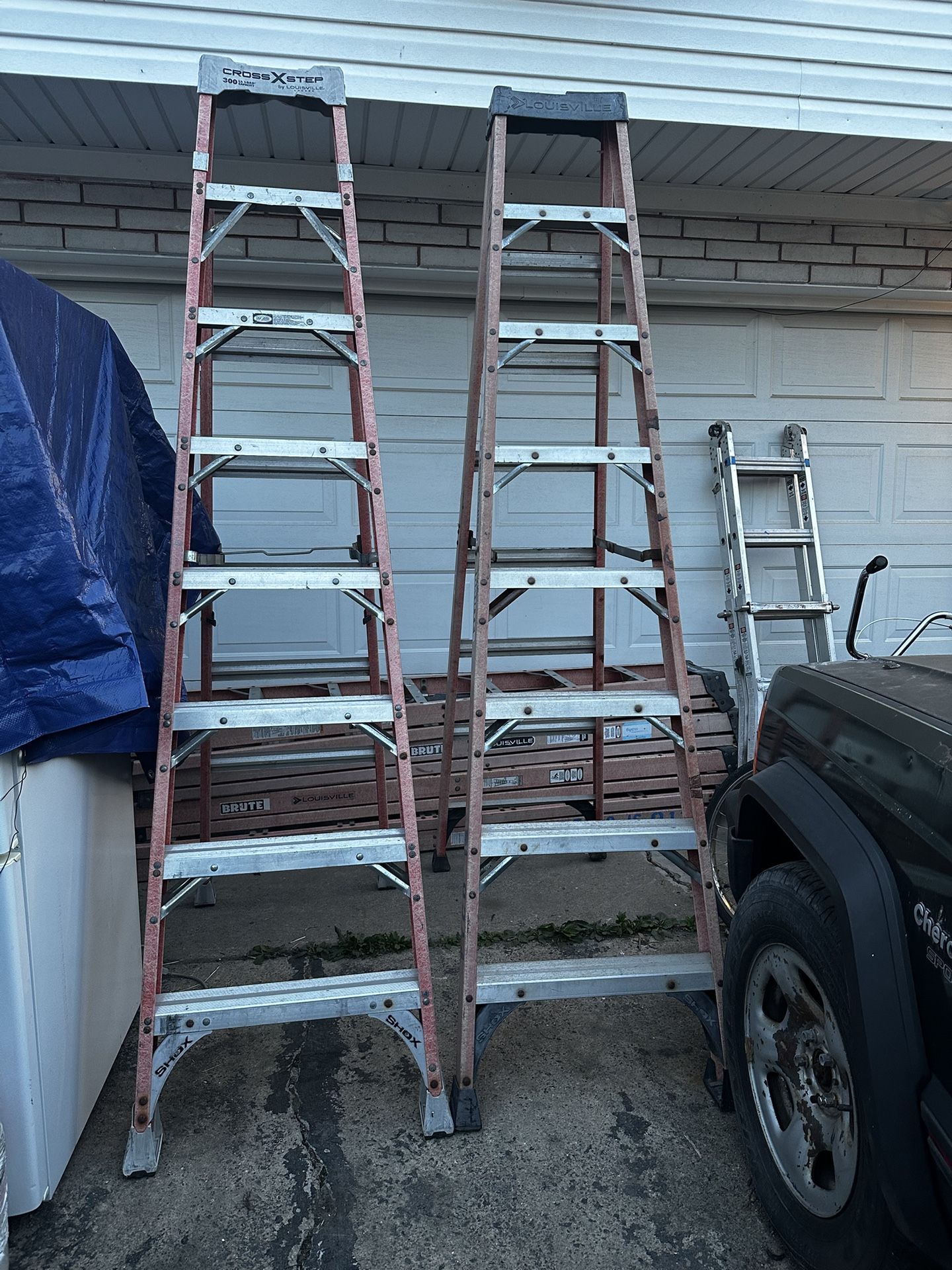 8 Ft Ladders