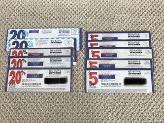 Bed bath and beyond coupons