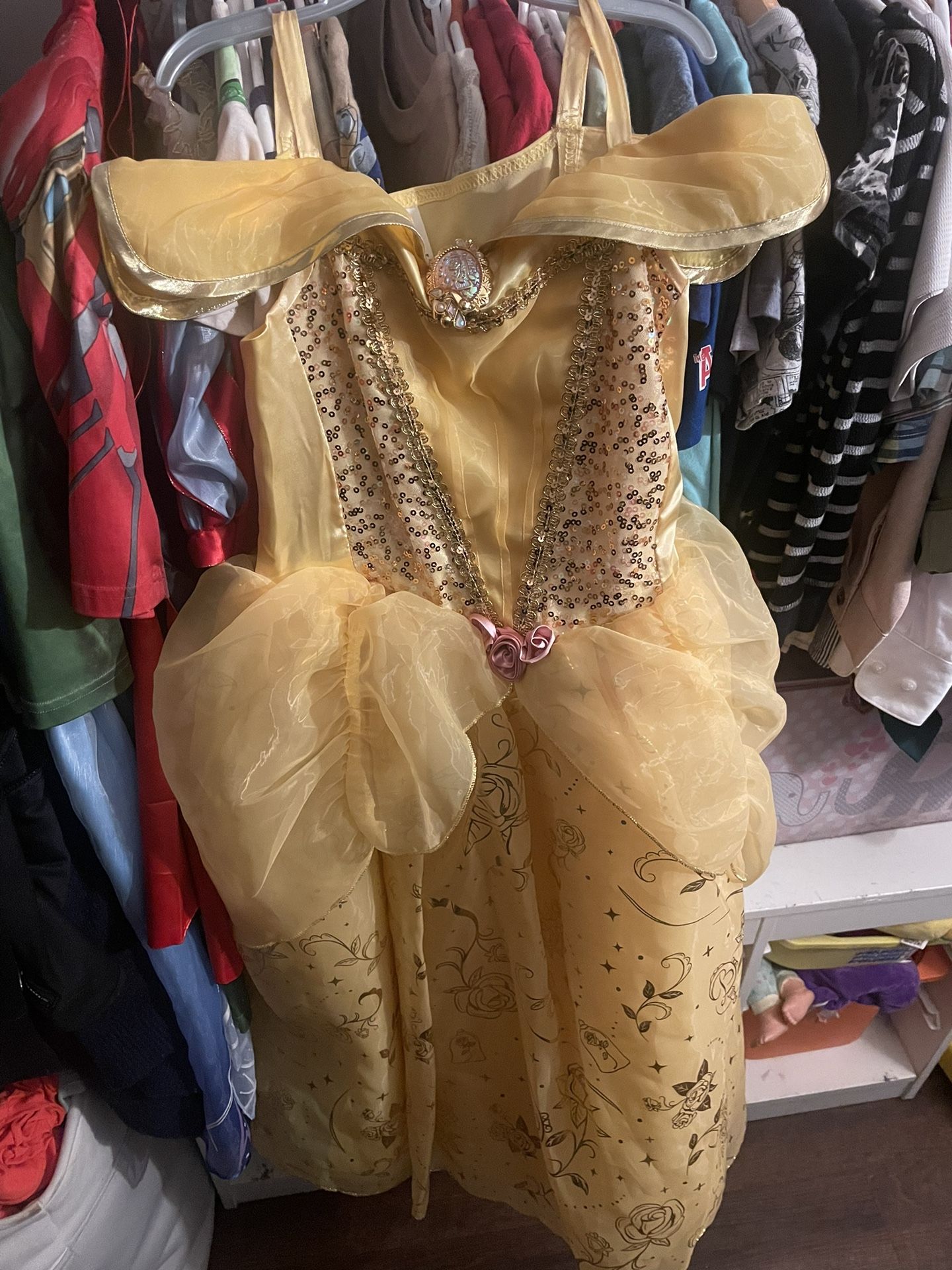 Princess Bell Costume