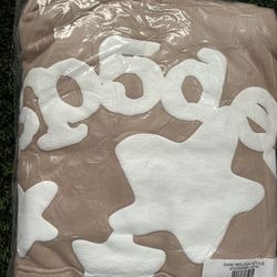 Sp5der (spider) Hoodie Tan Beluga