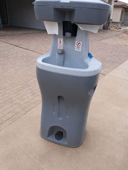 Hand wash stations