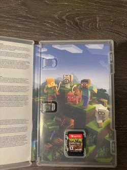 Minecraft Nintendo Switch