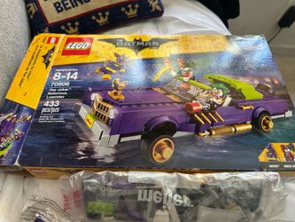 LEGO The Batman Movie :The Joker Notorious Lowrider (70906),433 Pieces ,
