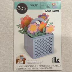 Sizzix Thinlits Die Set by Lynda Kanase - NEW