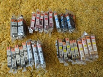 Canon Printer Ink CLI 221 & CLI220 (27) Cartridge