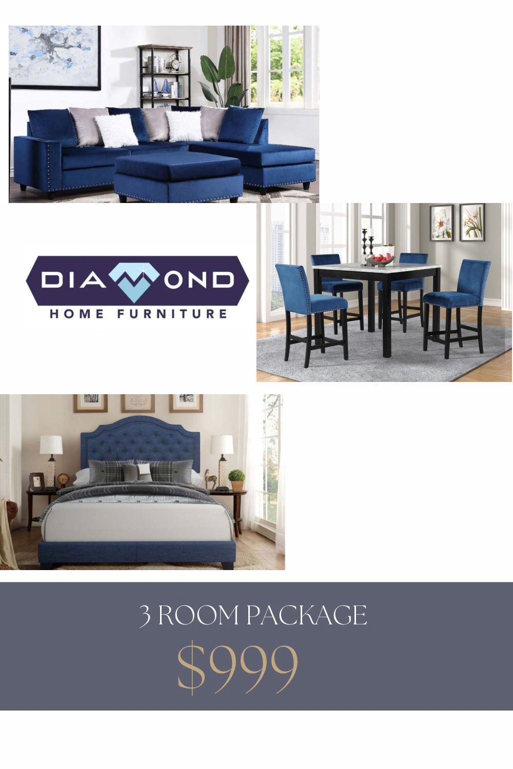 3 ROOMS PACKAGE DEAL 🔥🔥🔥 $999