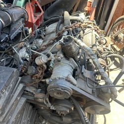 454 Motor & Transmission 
