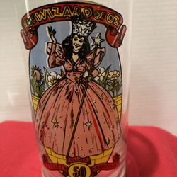 Vintage Wizard Of Oz “Glenda” Glass