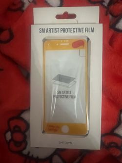 SM Artist Protective Film For Cellphone EXO