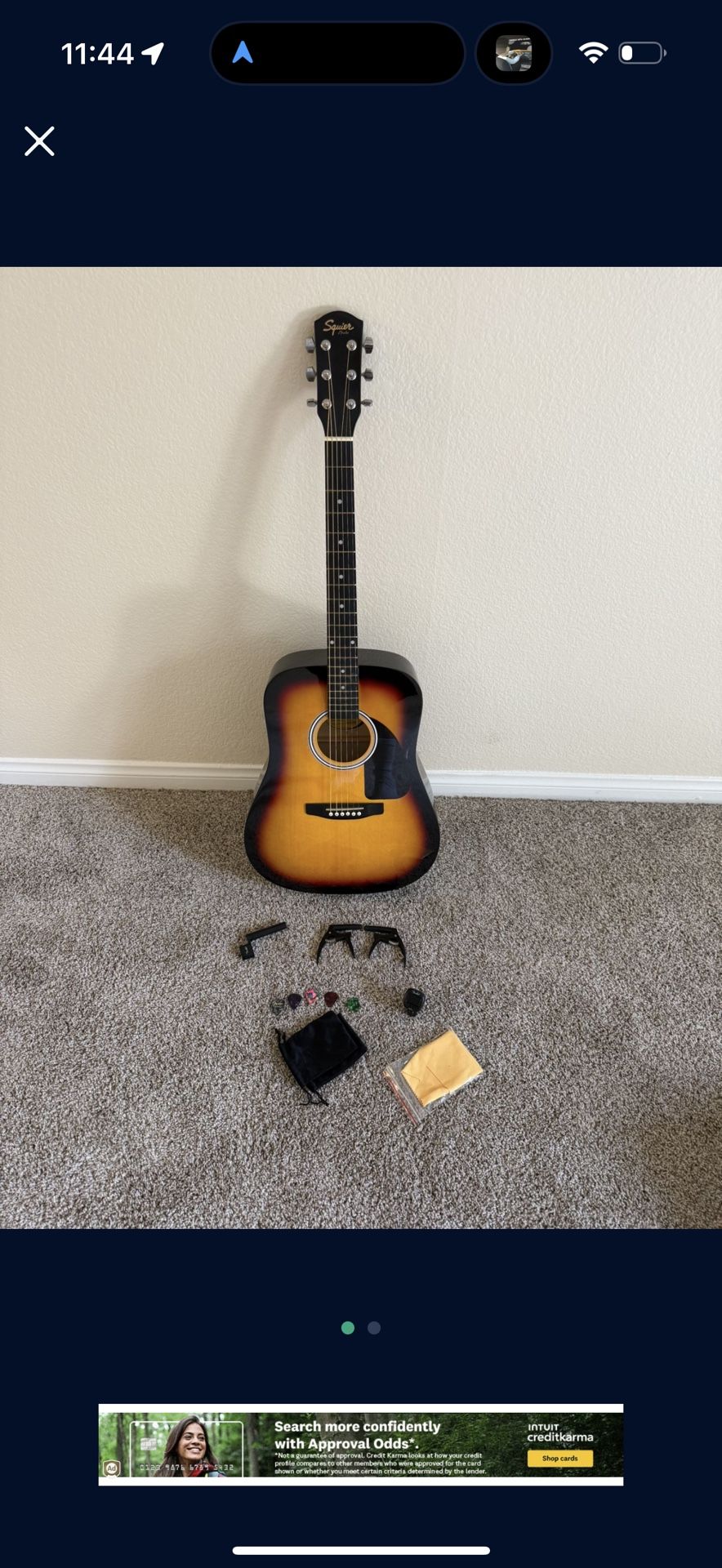 Acoustic Guitar Set