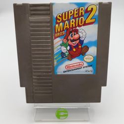 Super Mario Bros 2 (Nintendo NES, 1988)