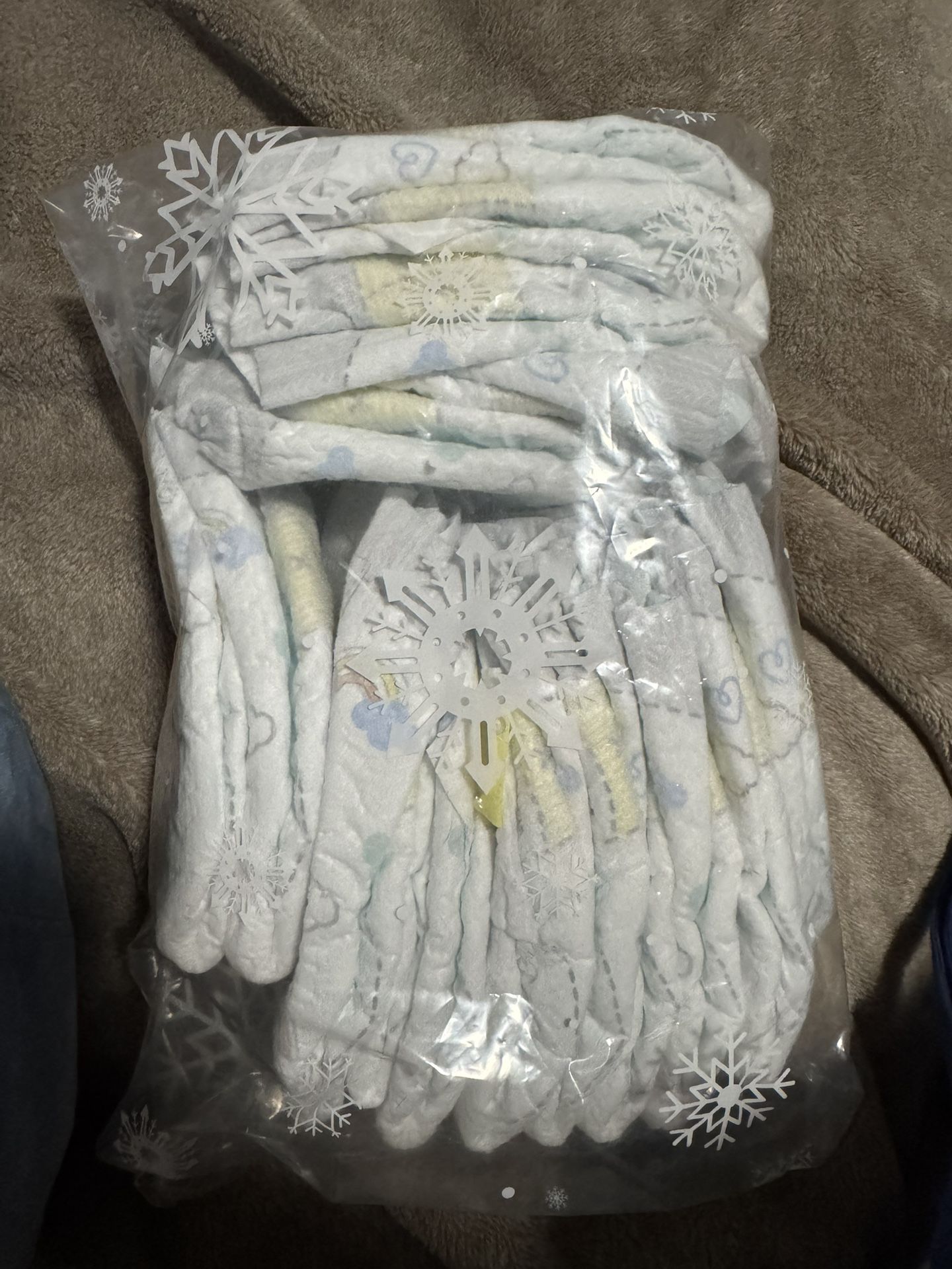 Pending.  Free Newborn Diapers 