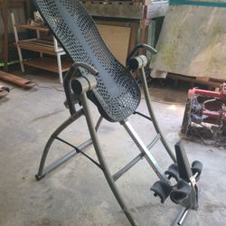 Inversion Table Teeter Hang Ups