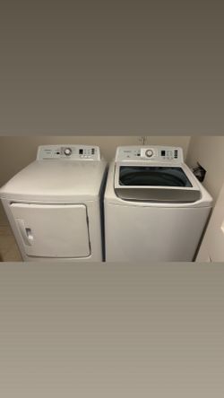 Insignia washer and dryer set